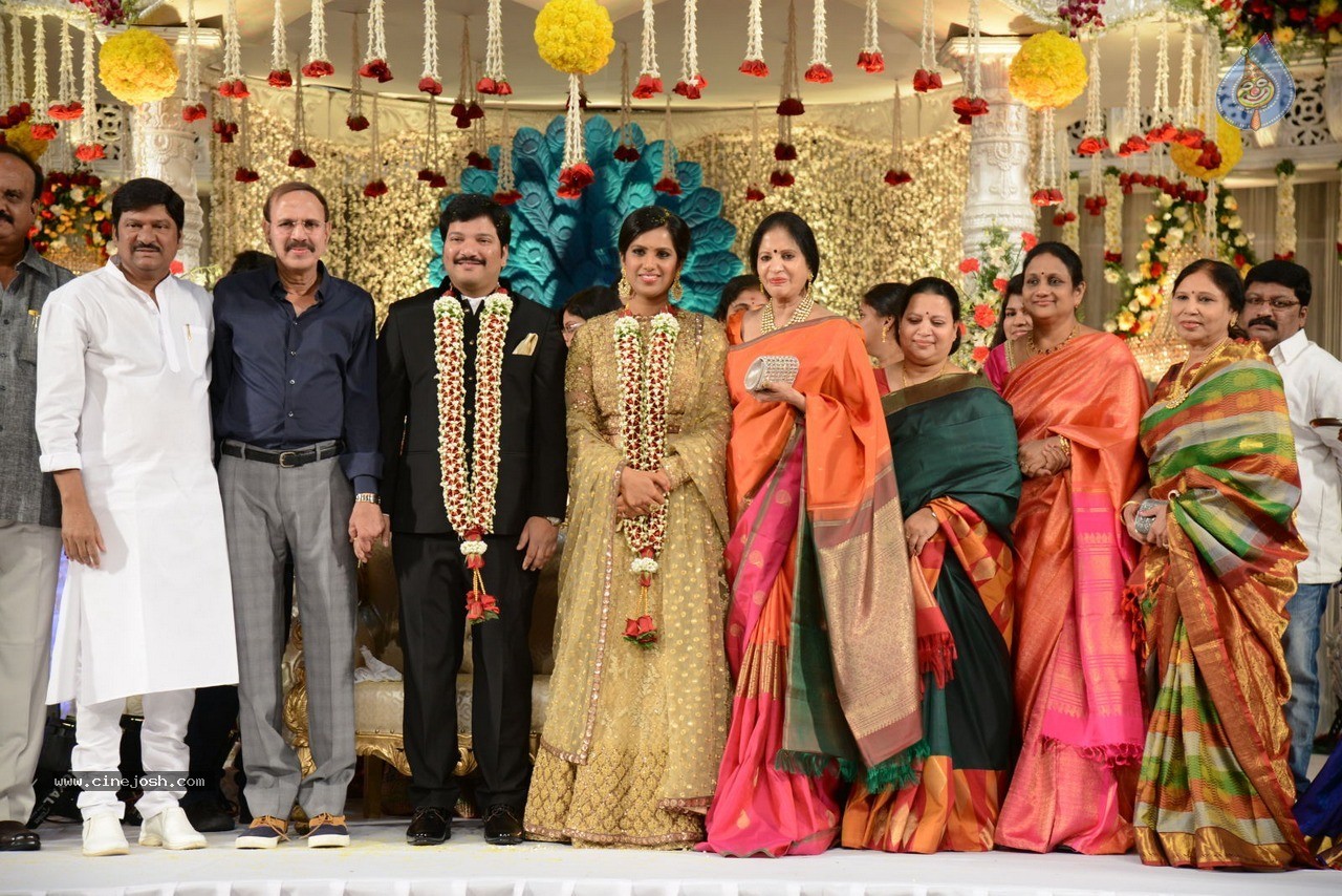 Celebs at Rajendra Prasad Son Wedding Reception 03 - 59 / 60 photos