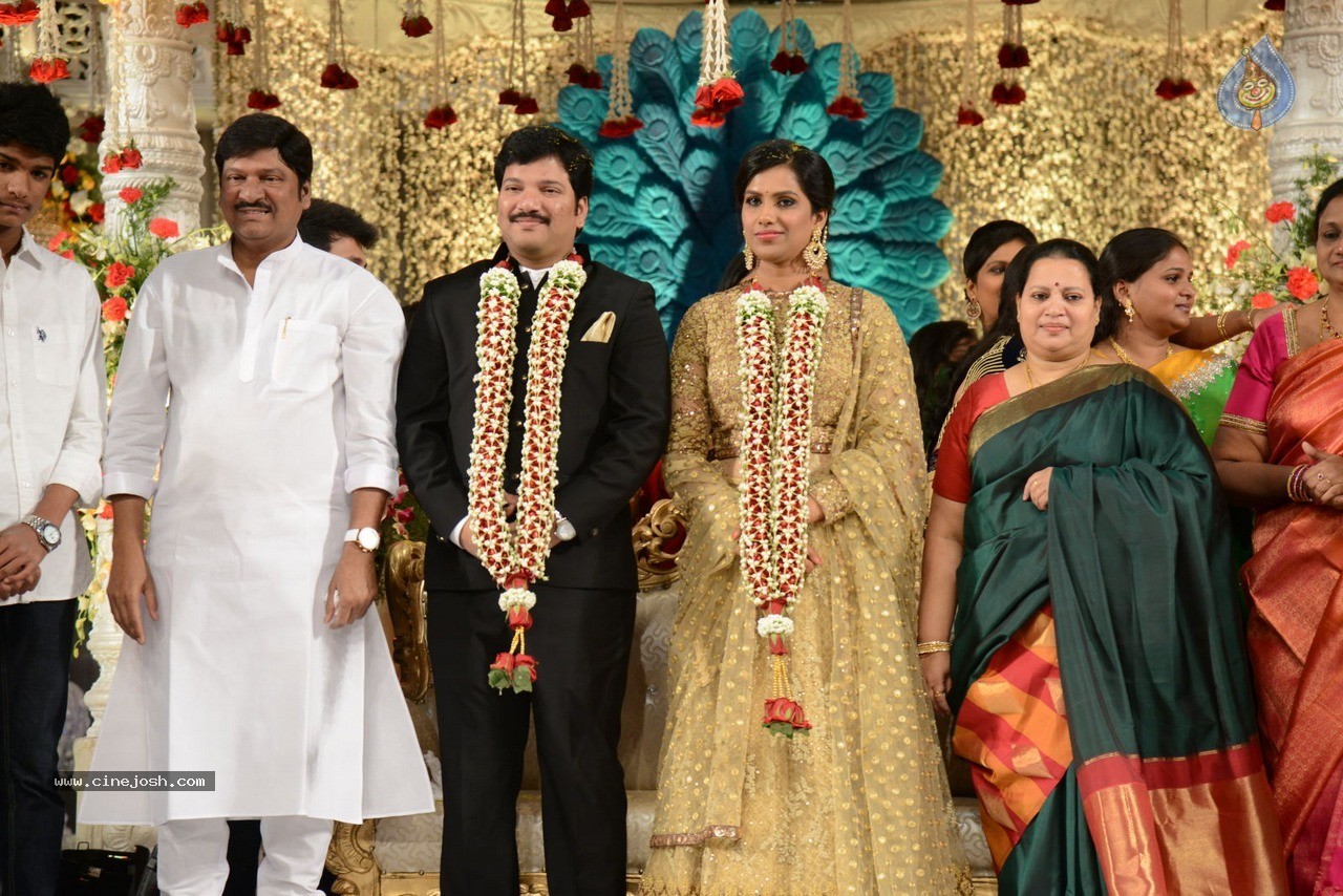 Celebs at Rajendra Prasad Son Wedding Reception 03 - 60 / 60 photos