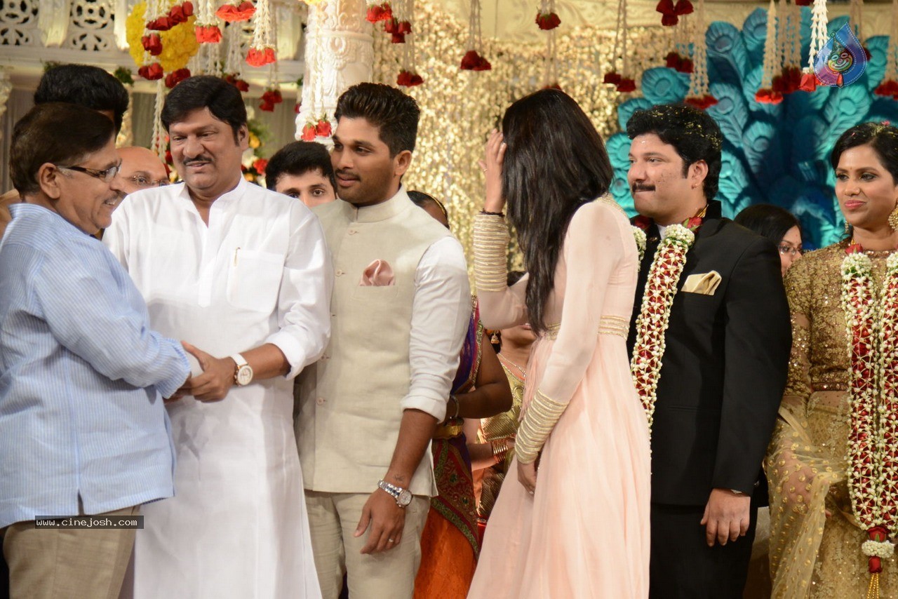 Celebs at Rajendra Prasad Son Wedding Reception 04 - 42 / 54 photos