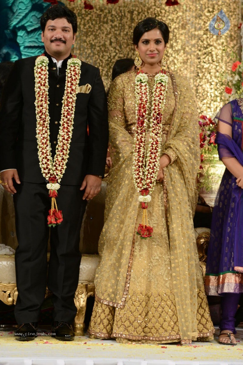 Celebs at Rajendra Prasad Son Wedding Reception 04 - 45 / 54 photos