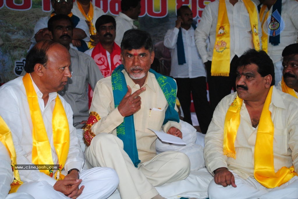 Chandrababu Indefinite Fast Photos - 4 / 83 photos