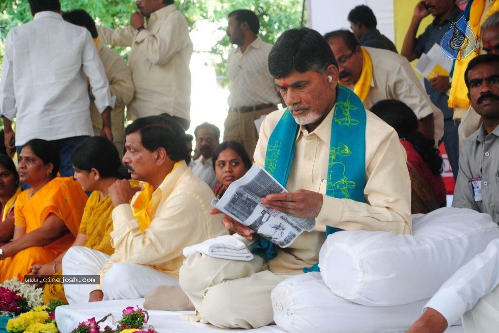 Chandrababu Indefinite Fast Photos - 5 / 83 photos