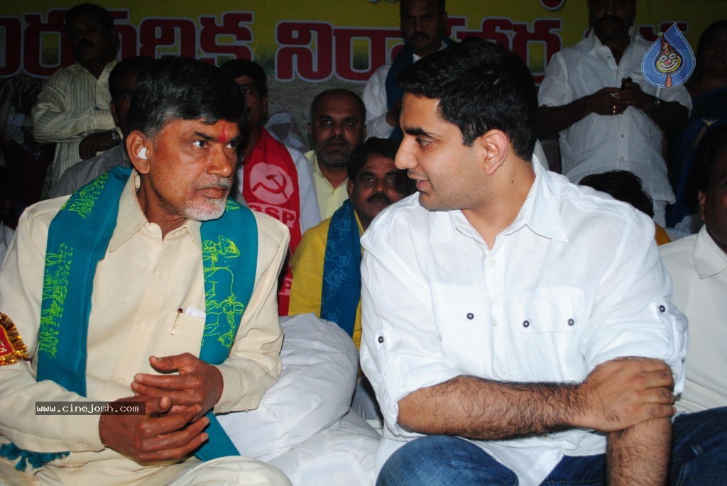 Chandrababu Indefinite Fast Photos - 44 / 83 photos