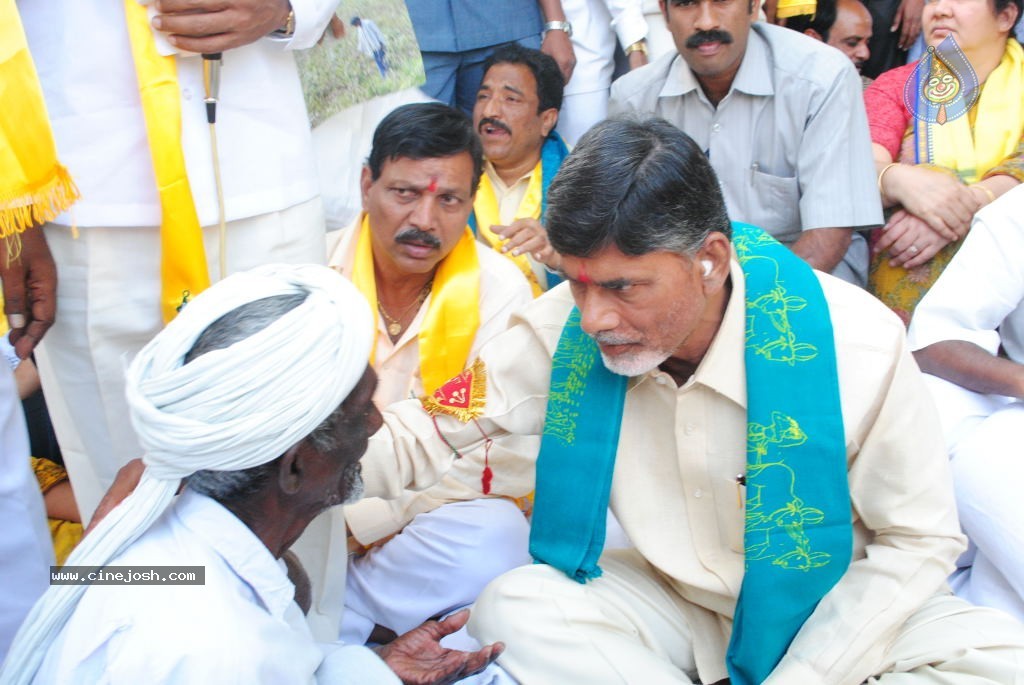 Chandrababu Indefinite Fast Photos - 51 / 83 photos