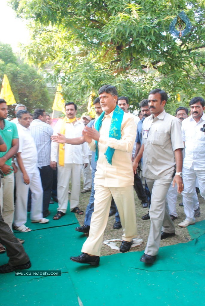 Chandrababu Indefinite Fast Photos - 64 / 83 photos