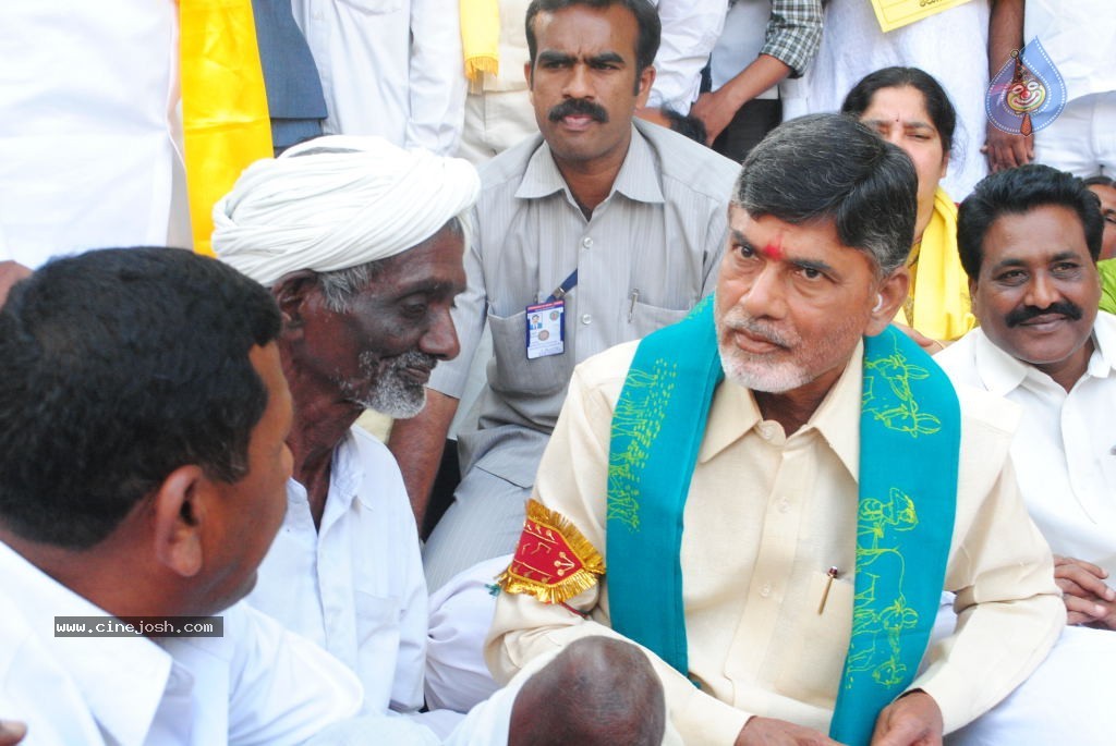 Chandrababu Indefinite Fast Photos - 69 / 83 photos