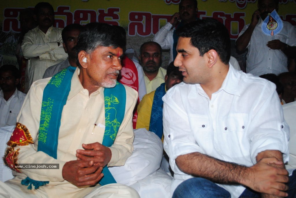 Chandrababu Indefinite Fast Photos - 75 / 83 photos