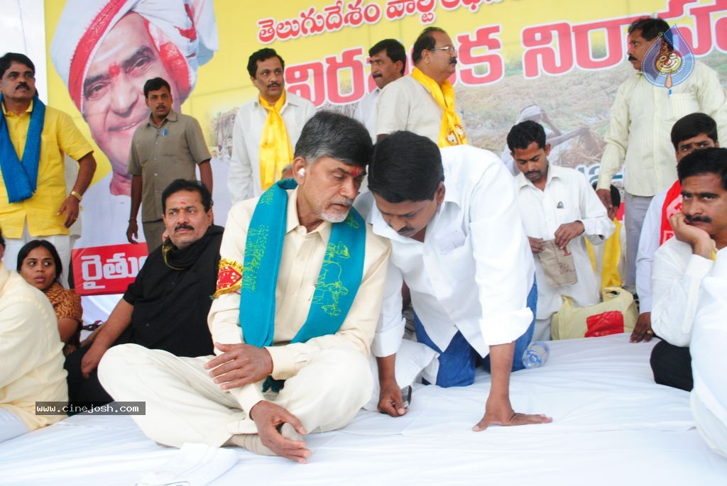 Chandrababu Indefinite Fast Photos - 77 / 83 photos