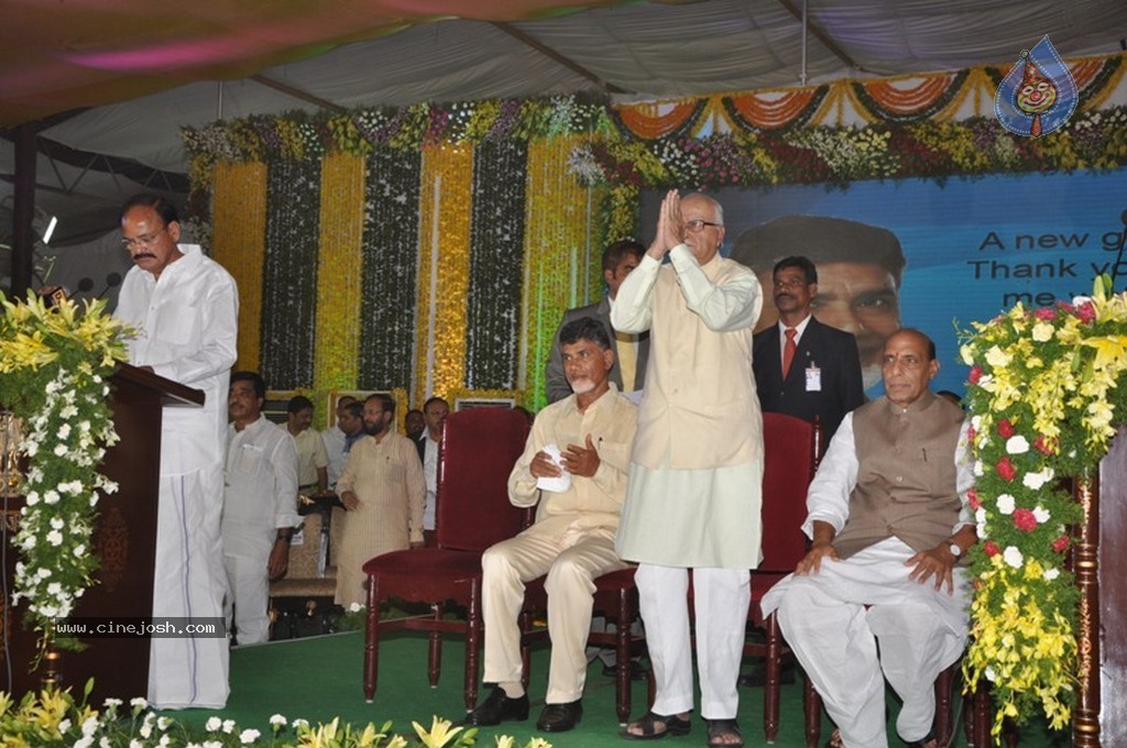 Chandrababu Naidu Sworn in as Andhra Pradesh CM - 119 / 150 photos