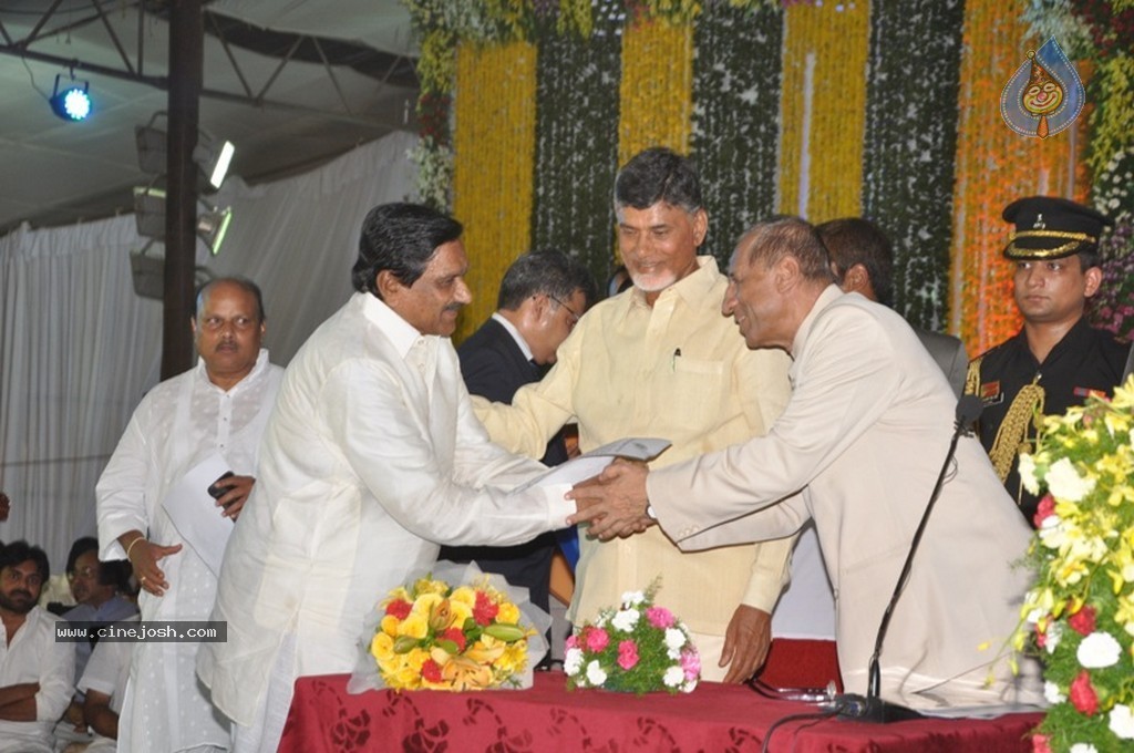 Chandrababu Naidu Sworn in as Andhra Pradesh CM - 120 / 150 photos