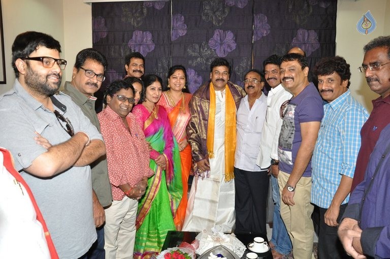 Chiranjeevi Birthday Celebrations - 26 / 55 photos