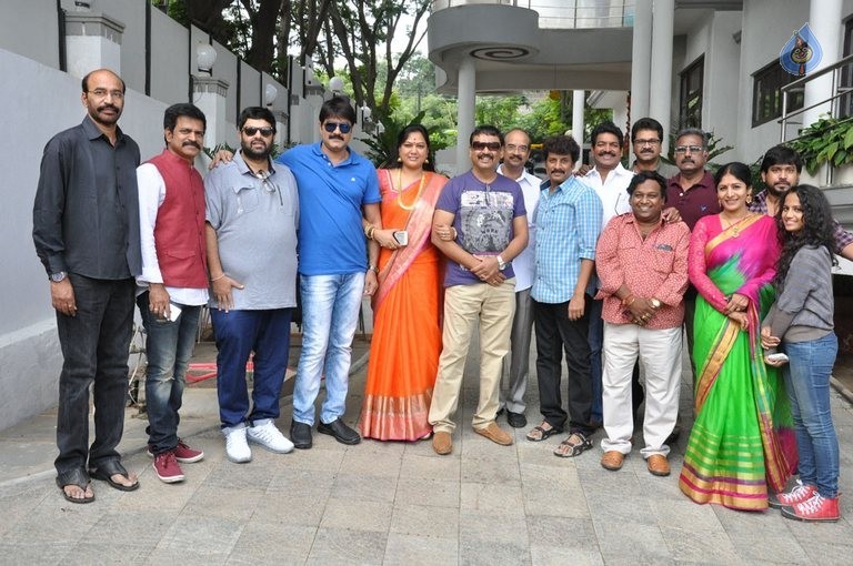 Chiranjeevi Birthday Celebrations - 27 / 55 photos