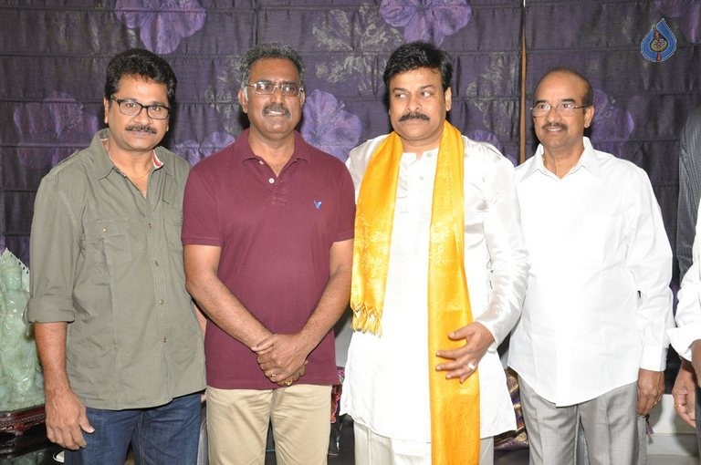 Chiranjeevi Birthday Celebrations - 31 / 55 photos