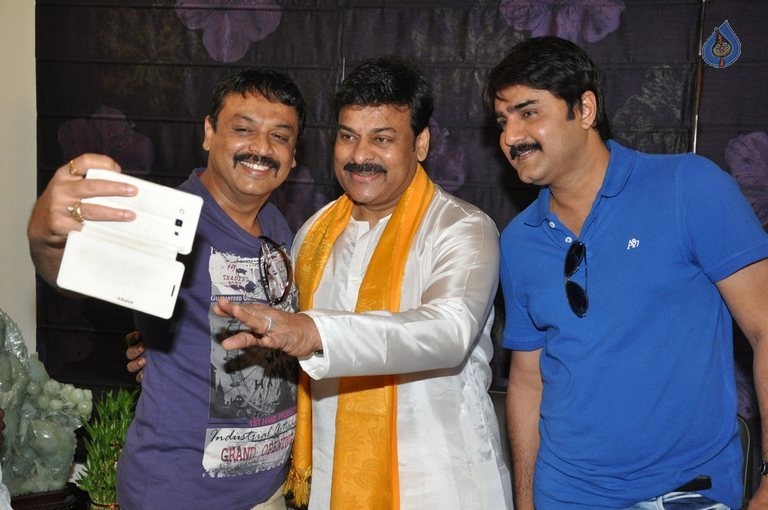 Chiranjeevi Birthday Celebrations - 32 / 55 photos