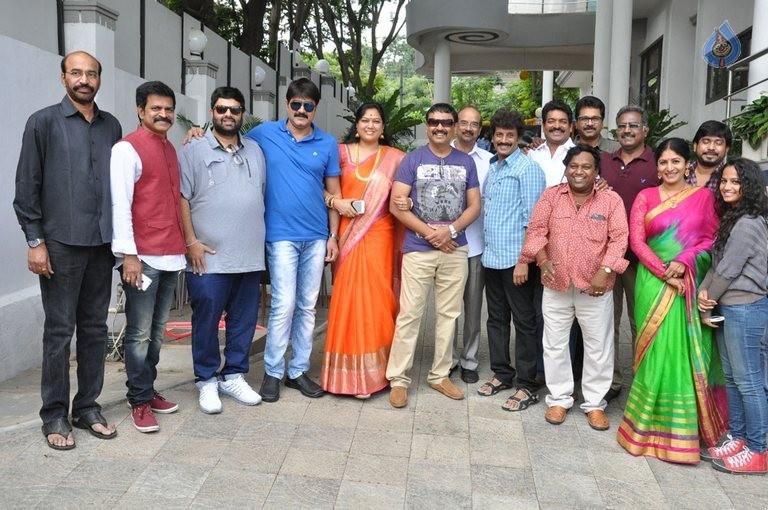 Chiranjeevi Birthday Celebrations - 35 / 55 photos