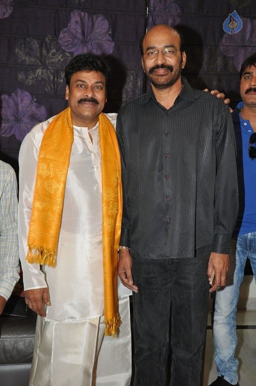 Chiranjeevi Birthday Celebrations - 37 / 55 photos