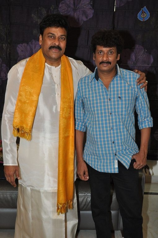 Chiranjeevi Birthday Celebrations - 47 / 55 photos