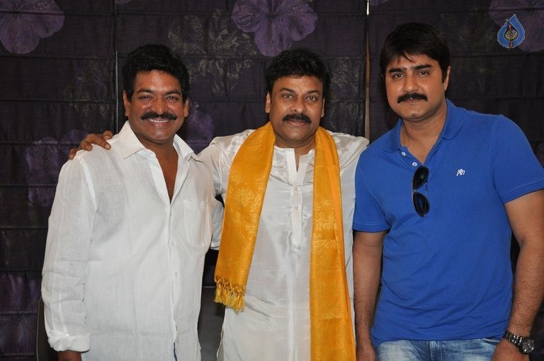 Chiranjeevi Birthday Celebrations - 48 / 55 photos