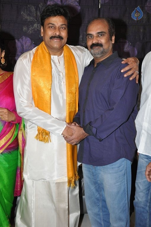 Chiranjeevi Birthday Celebrations - 52 / 55 photos