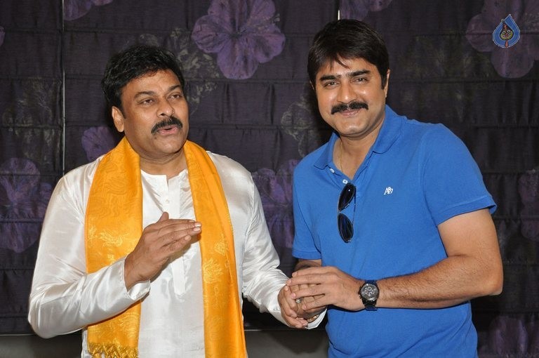 Chiranjeevi Birthday Celebrations - 53 / 55 photos