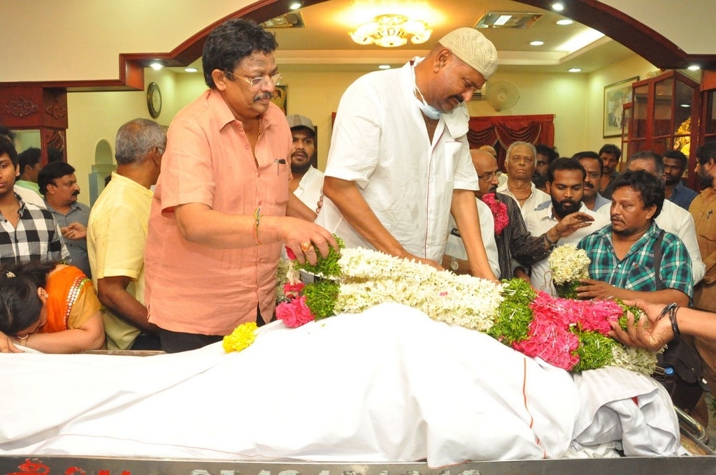 Dasari Narayana rao Condolences Photos 2 - 132 / 152 photos