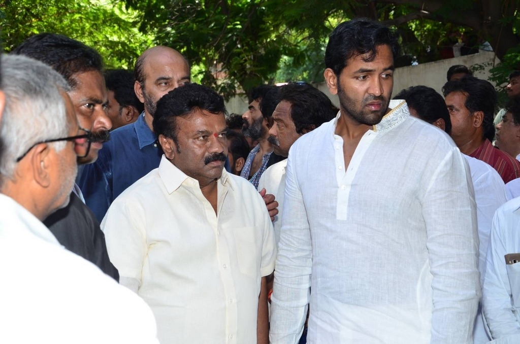 Dasari Narayana Rao Condolences Photos 6 - 2 / 63 photos