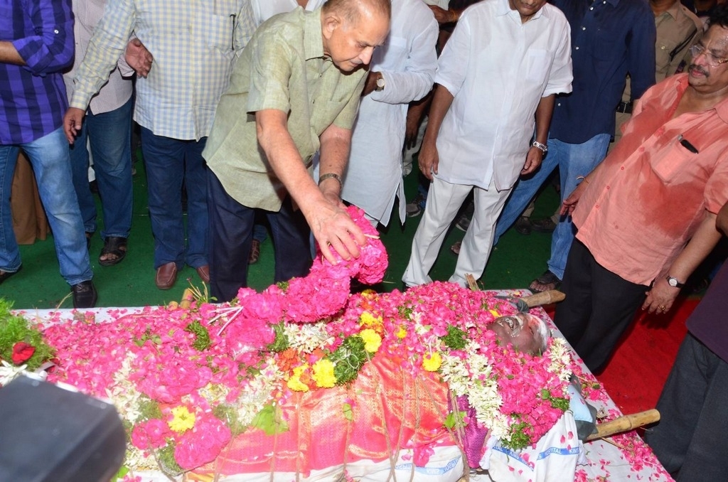 Dasari Narayana Rao Condolences Photos 6 - 20 / 63 photos