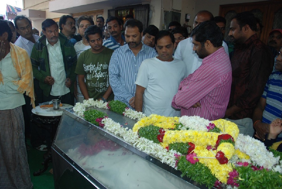 Dharmavarapu Condolences Photos - 1 / 179 photos