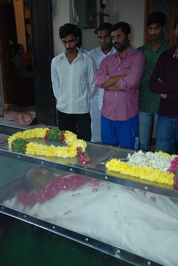 Dharmavarapu Condolences Photos - 86 / 179 photos