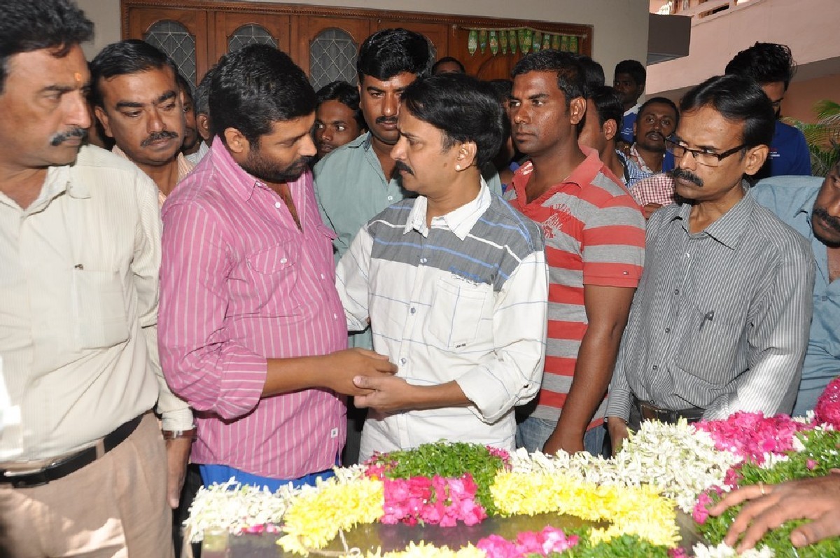 Dharmavarapu Condolences Photos - 104 / 179 photos