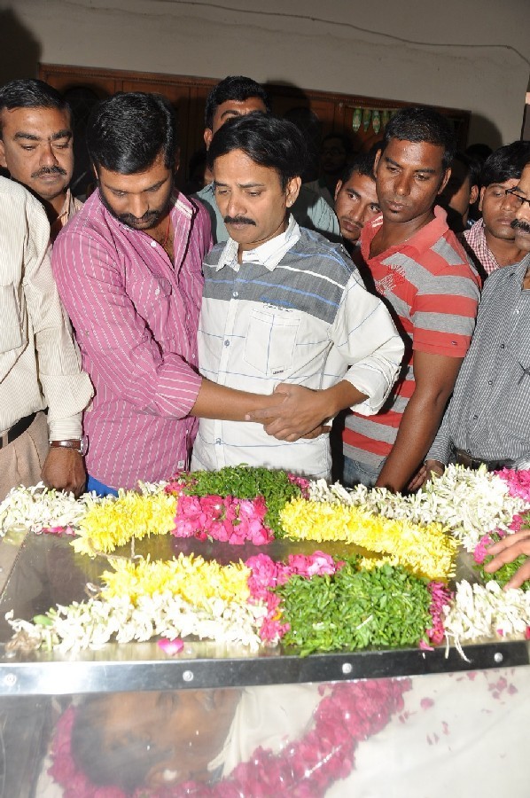 Dharmavarapu Condolences Photos - 157 / 179 photos