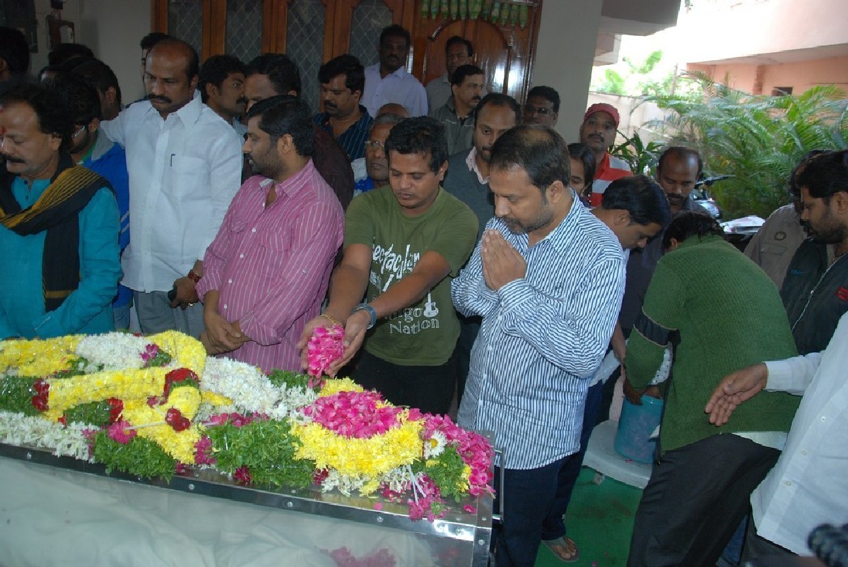 Dharmavarapu Condolences Photos - 171 / 179 photos