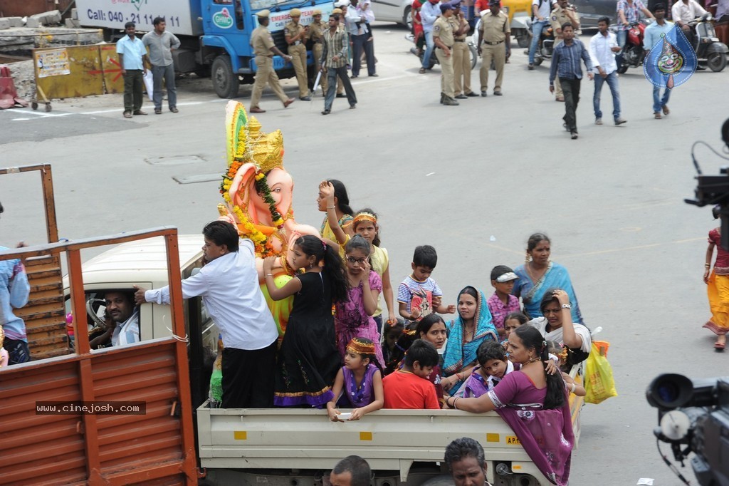 Ganesh Nimajjanam 2014 Photos - 166 / 193 photos