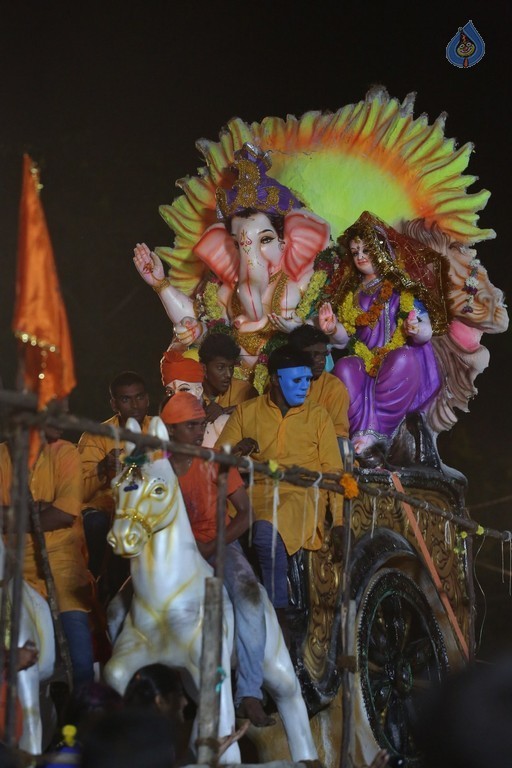 Ganesh Nimajjanam 2016 - 7 / 89 photos