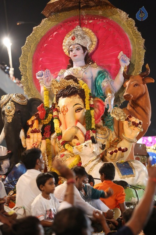 Ganesh Nimajjanam 2016 - 13 / 89 photos