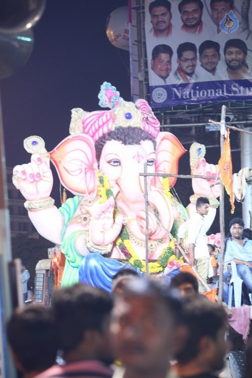 Ganesh Nimajjanam 2016 - 22 / 89 photos