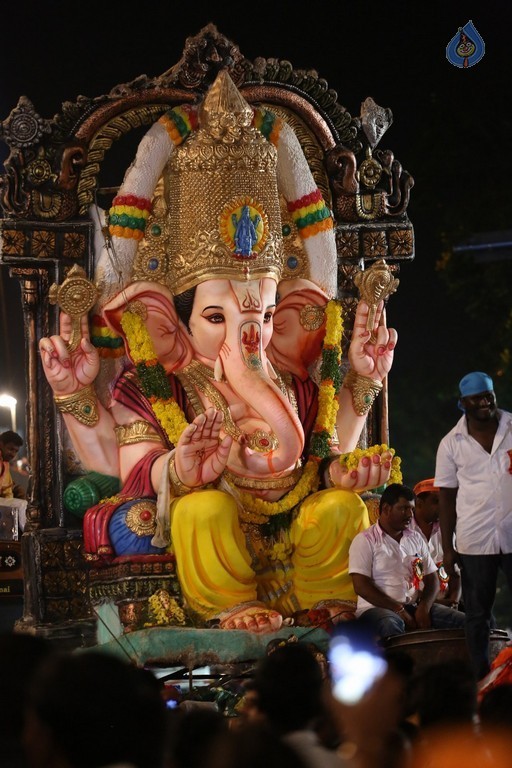 Ganesh Nimajjanam 2016 - 25 / 89 photos