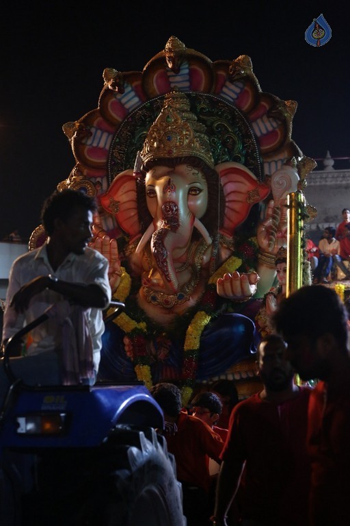 Ganesh Nimajjanam 2016 - 33 / 89 photos