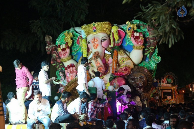 Ganesh Nimajjanam 2016 - 43 / 89 photos