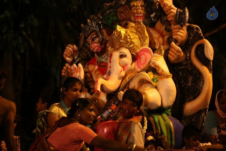 Ganesh Nimajjanam 2016 - 44 / 89 photos