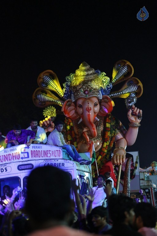 Ganesh Nimajjanam 2016 - 45 / 89 photos