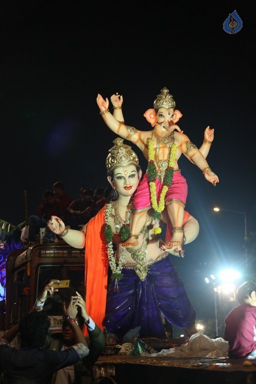 Ganesh Nimajjanam 2016 - 50 / 89 photos