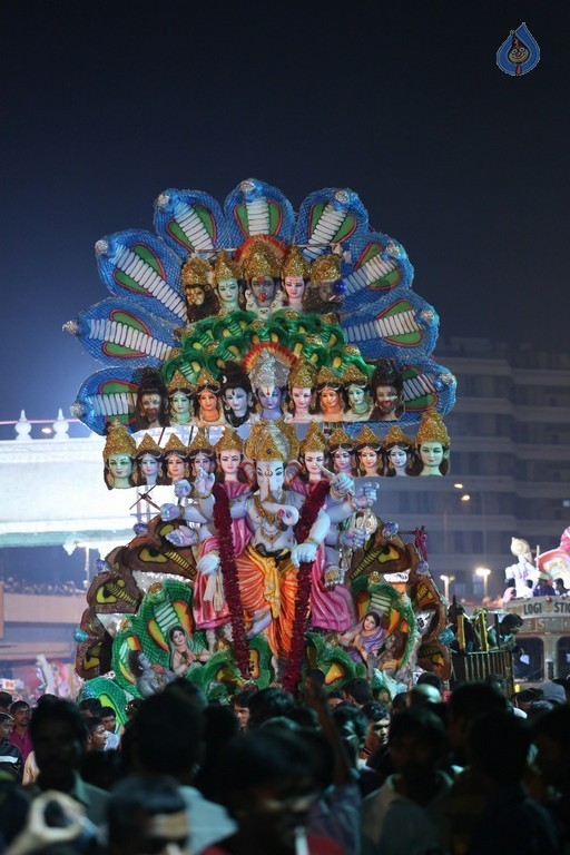 Ganesh Nimajjanam 2016 - 52 / 89 photos