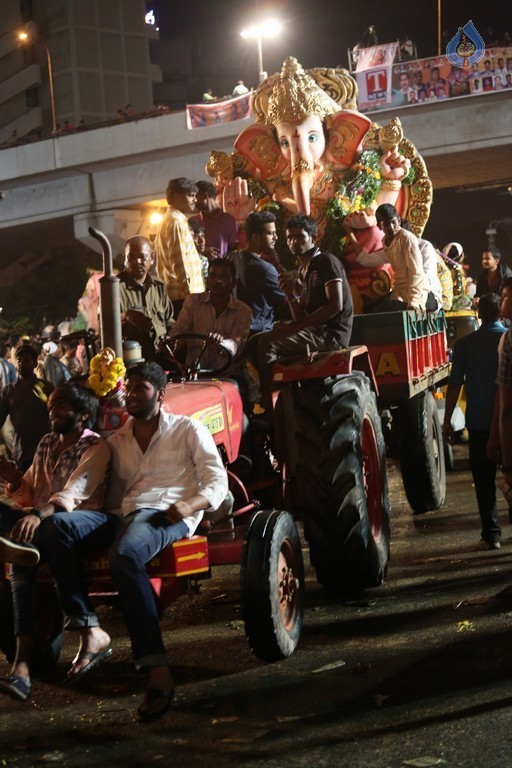 Ganesh Nimajjanam 2016 - 57 / 89 photos