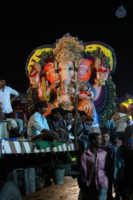 Ganesh Nimajjanam 2016 - 62 / 89 photos