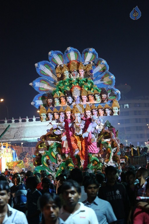 Ganesh Nimajjanam 2016 - 71 / 89 photos