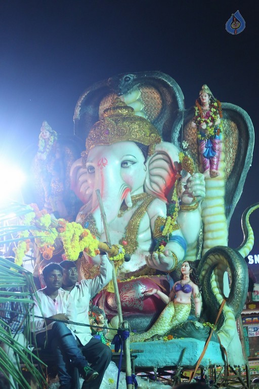 Ganesh Nimajjanam 2016 - 73 / 89 photos