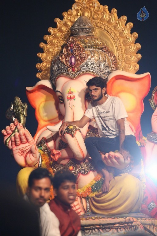 Ganesh Nimajjanam 2016 - 75 / 89 photos