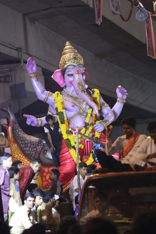 Ganesh Nimajjanam 2016 - 77 / 89 photos