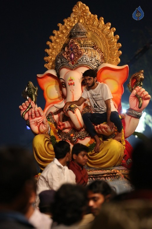 Ganesh Nimajjanam 2016 - 78 / 89 photos